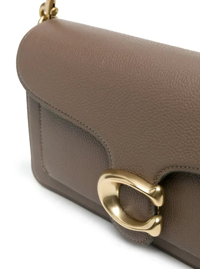 The Tabby Shoulder Bag 26 - Dark Stone