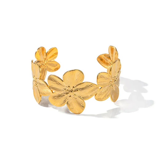 Golden Rose Bracelet