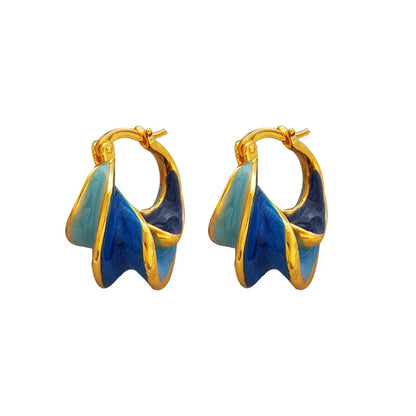 Blue Horizon Earring